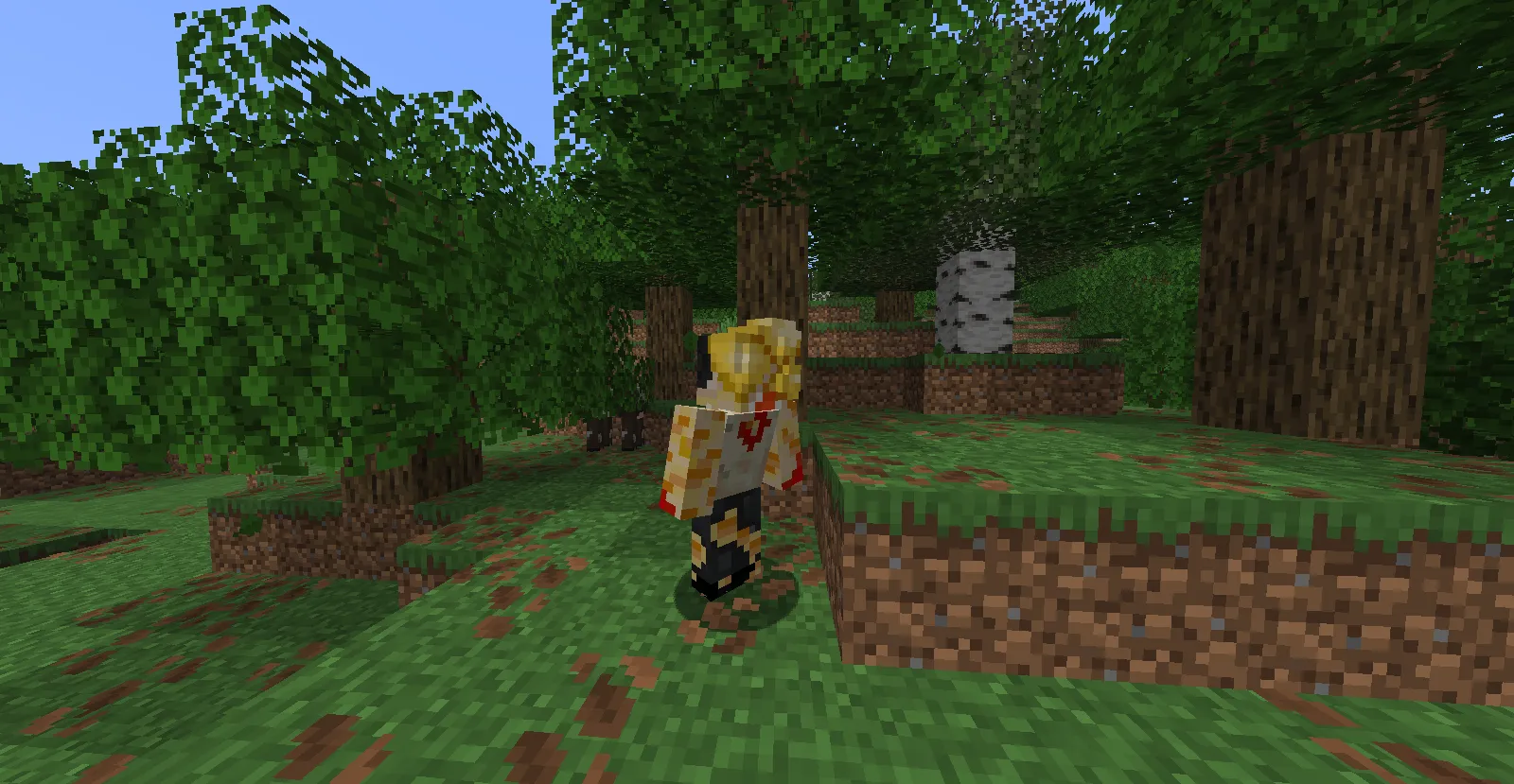 The Last Block of Us — скриншот 3 (Моды, Minecraft)