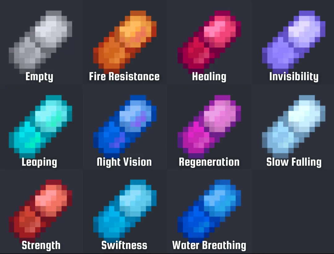 Potion Pills, Моды, Minecraft