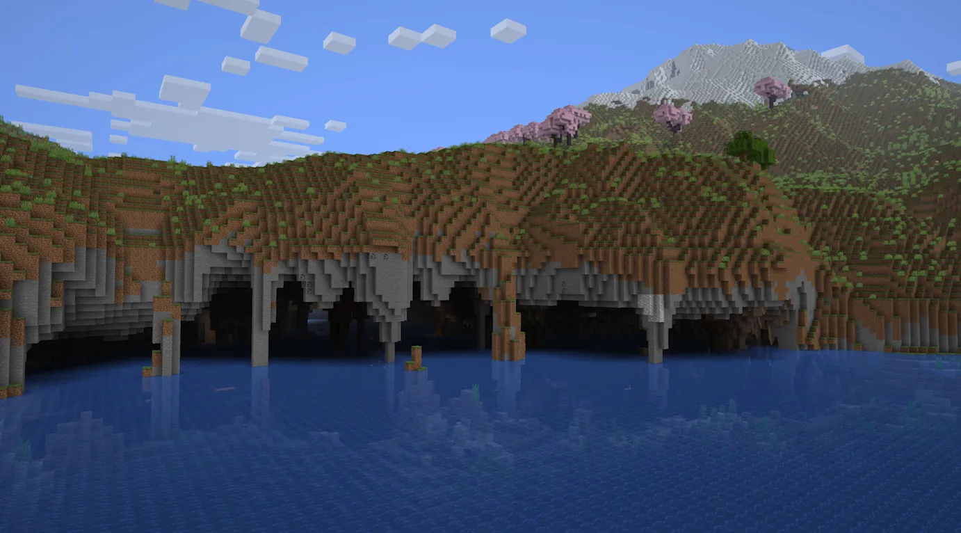 Underground Rivers, Моды, Minecraft