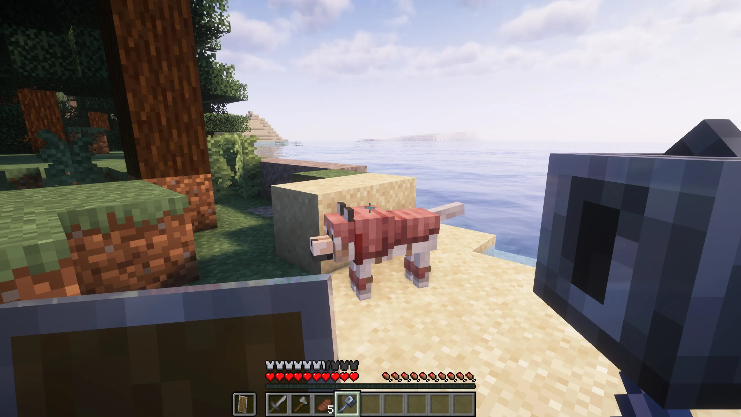 Awesome 3D Mace, Моды, Minecraft