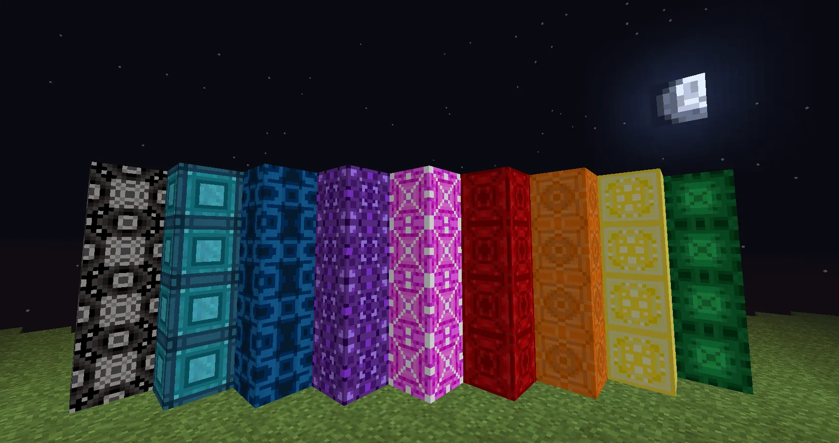 Lamp&WallpaperBlocks, Моды, Minecraft