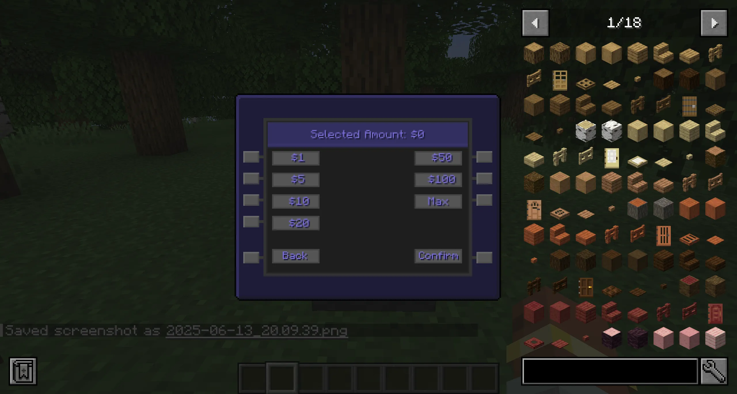 SimpleEconomy - Enderman Bank, Моды, Minecraft