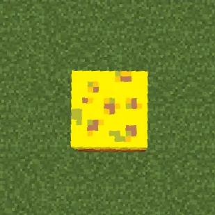 Cheese Cake/Chezzy cake, Текстуры, Minecraft