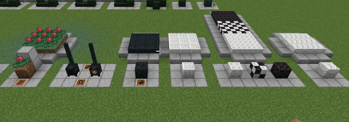 Decor Galore, Моды, Minecraft