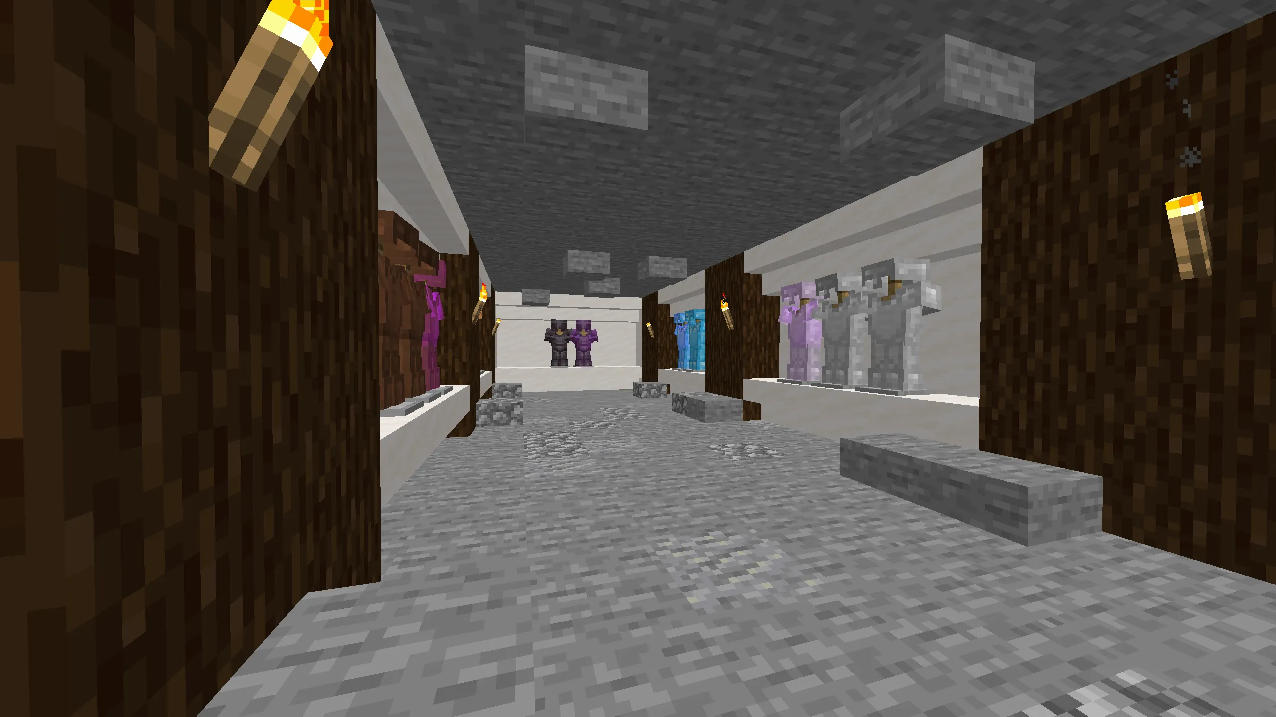 Protanomaly Texture Pack (GNF pack), Текстуры, Minecraft