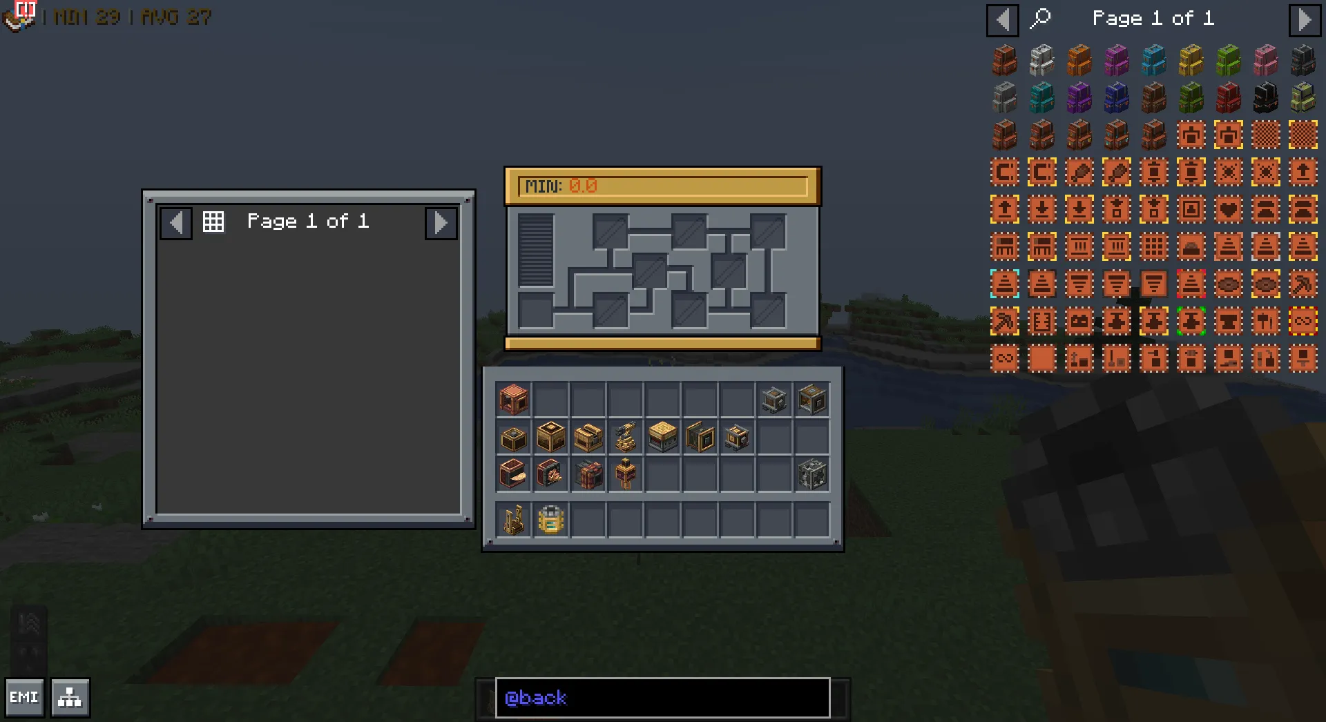 Mandala's GUI - Dark mode - Utopia extension — скриншот 16 (Текстуры, Minecraft)
