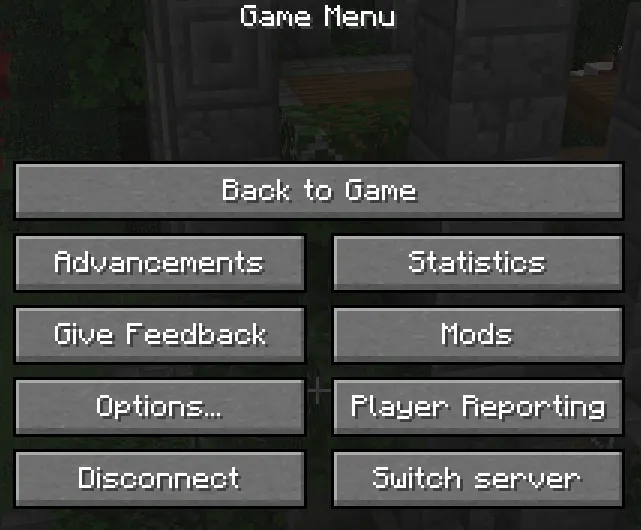 Server Finder by BlockAtlas — скриншот 1 (Моды, Minecraft)