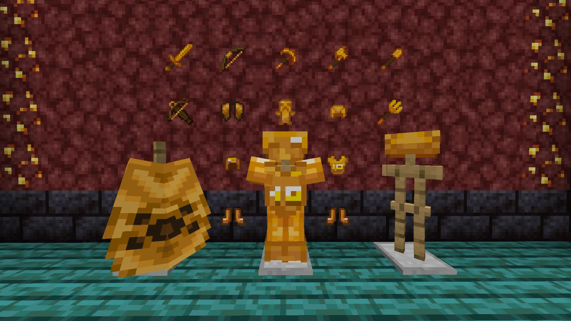 Anniversary+, Текстуры, Minecraft