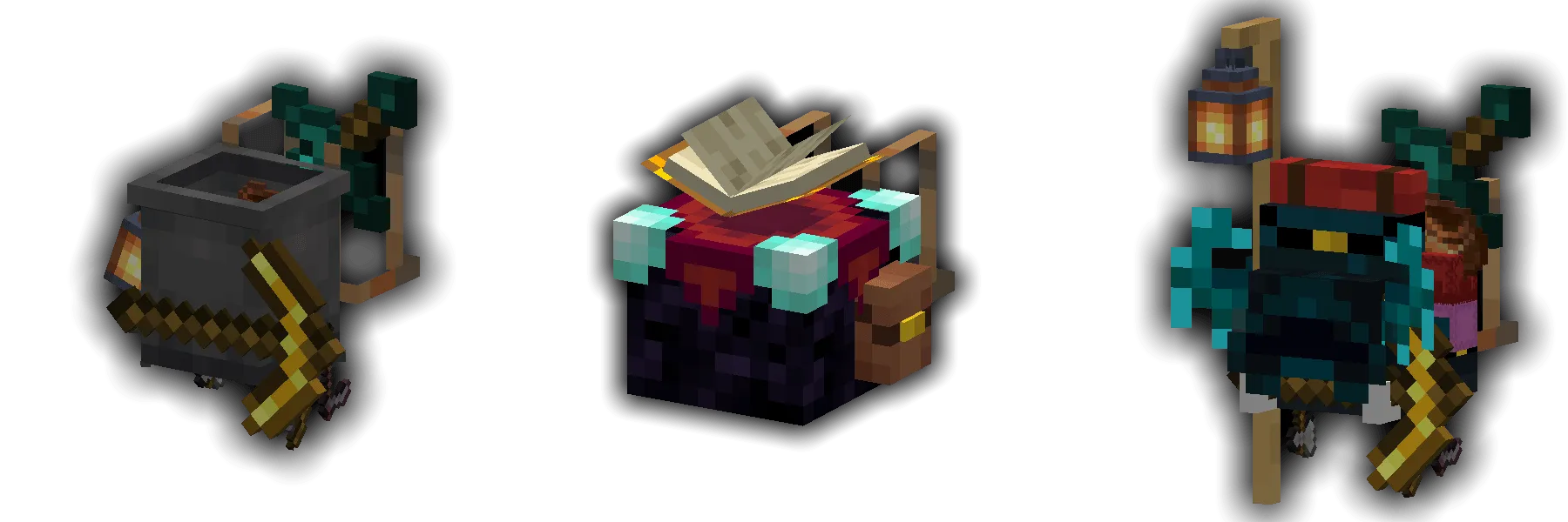 Client Backpack, Моды, Minecraft