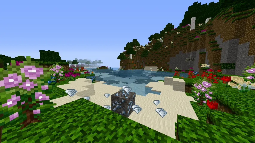 Desired Lands, Текстуры, Minecraft