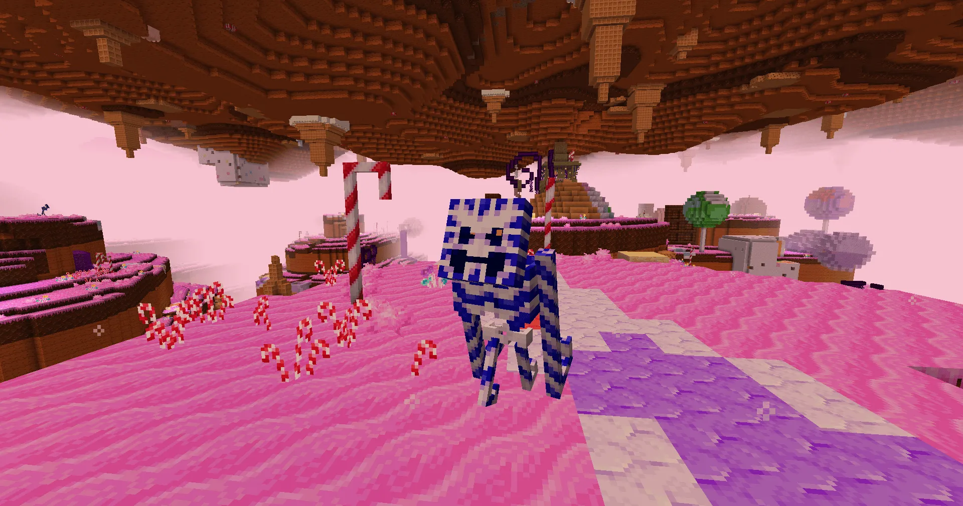 Colorful Caniacs, Текстуры, Minecraft