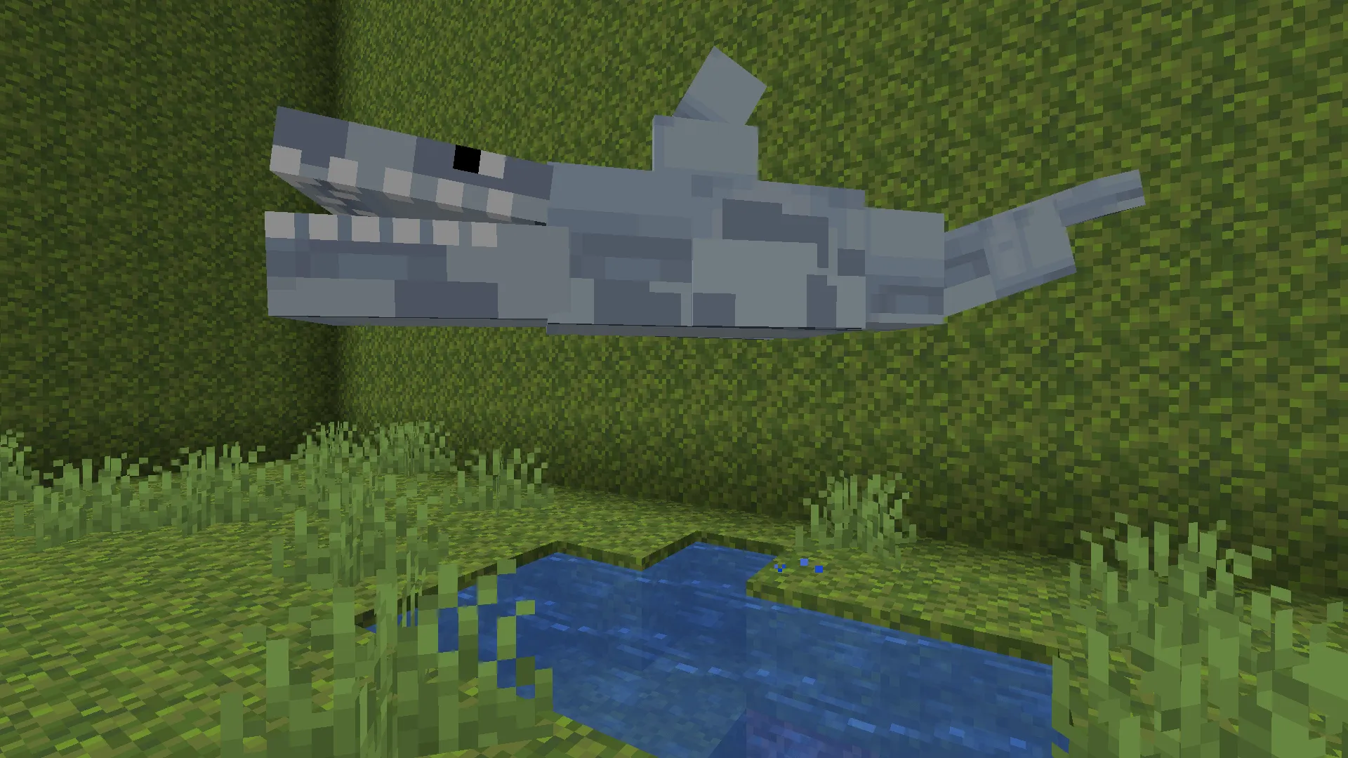 Animation & mobs, Моды, Minecraft