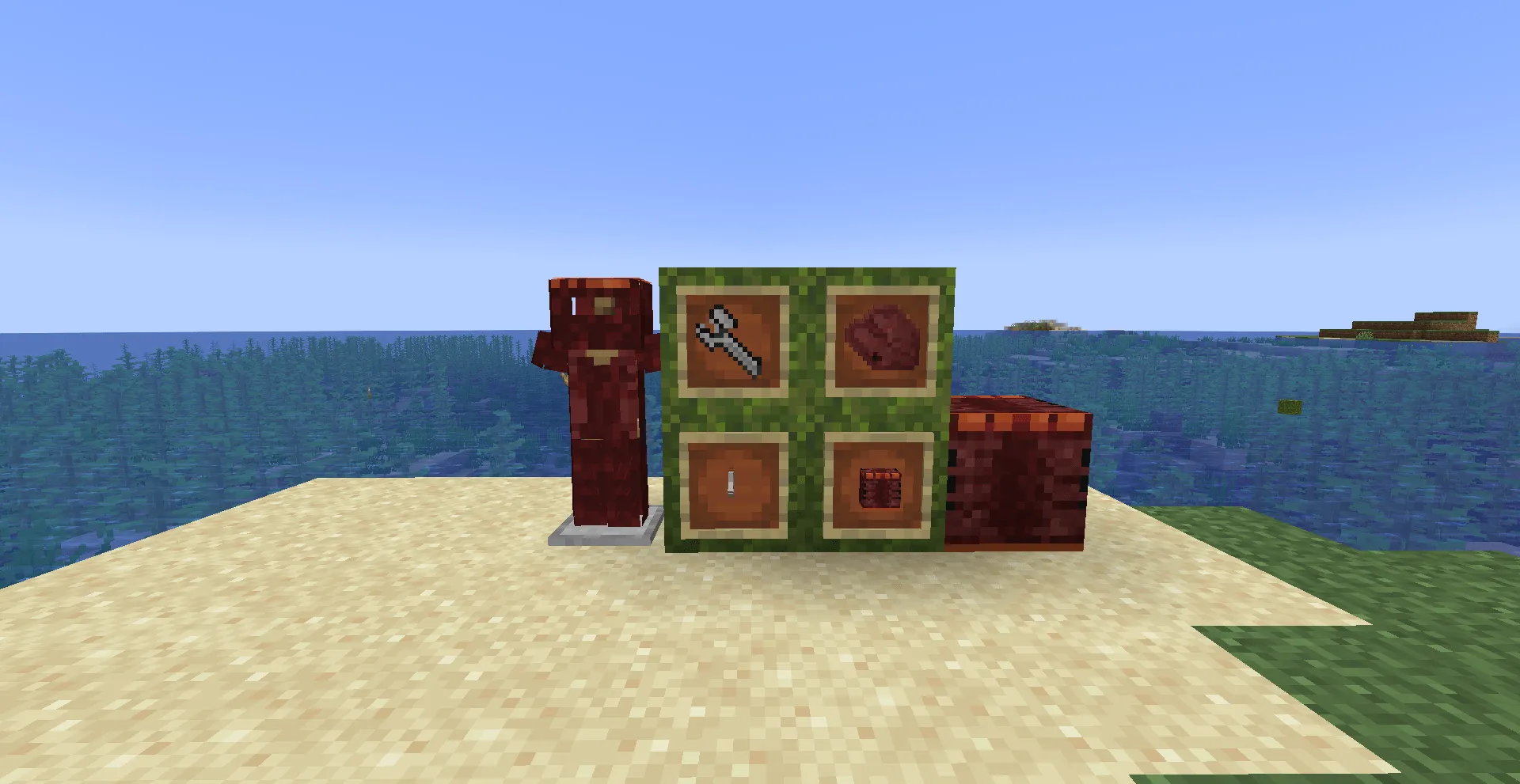 Moray's Monsters — скриншот 1 (Моды, Minecraft)