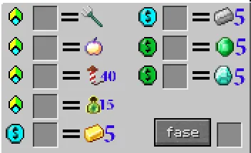 mask swords, Моды, Minecraft