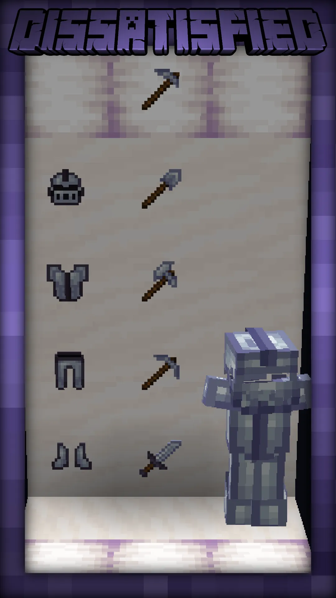 Dissatisfied — скриншот 12 (Текстуры, Minecraft)