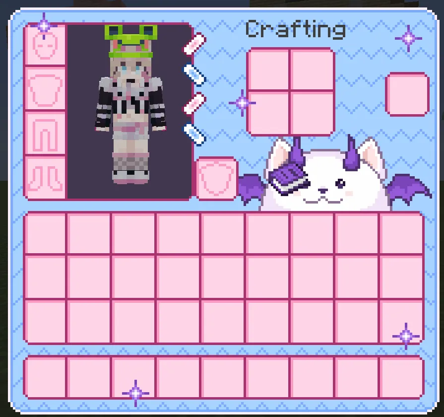 Fuwamoco GUI — скриншот 2 (Текстуры, Minecraft)