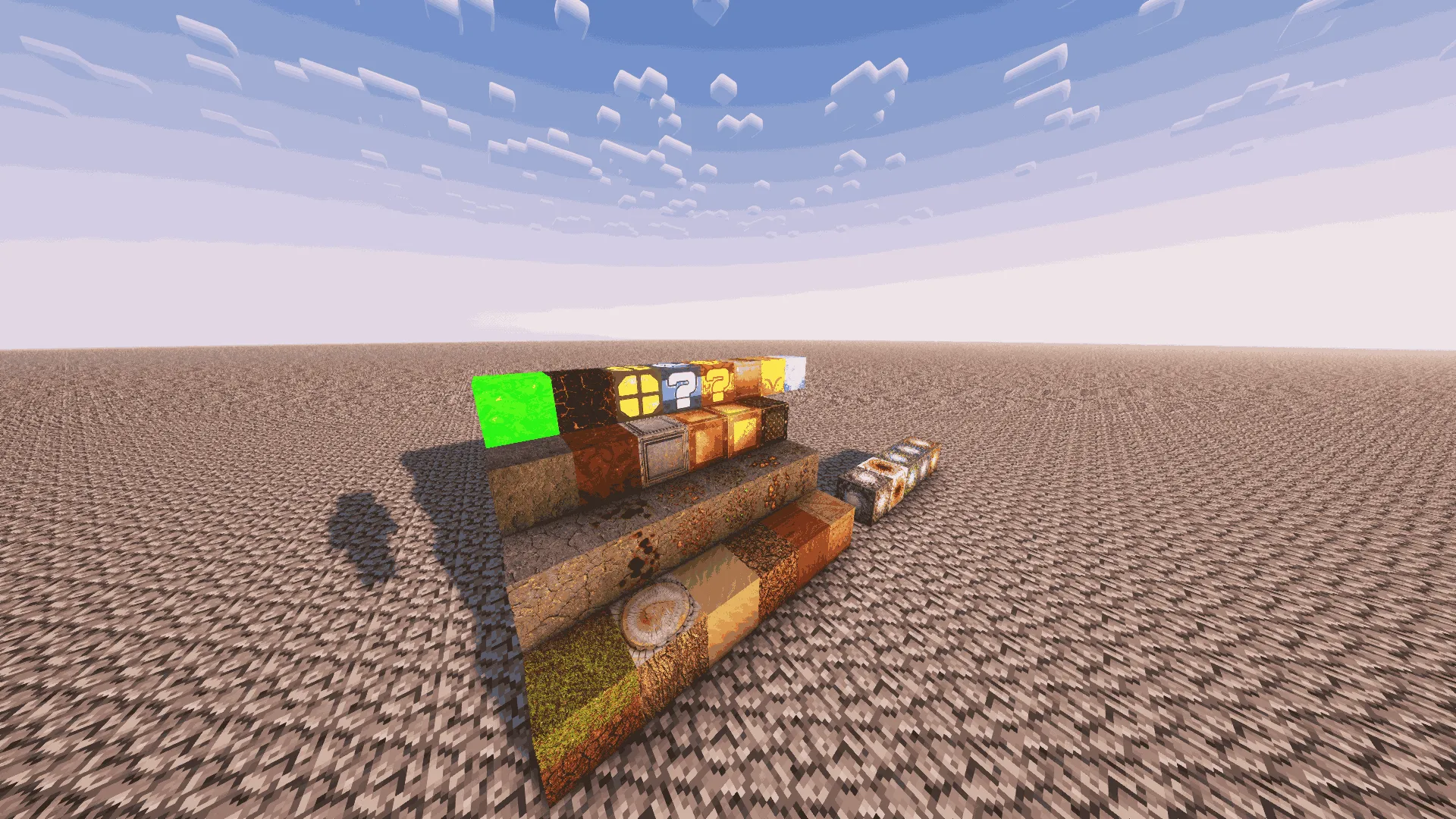 CastleMiner Z blocks — скриншот 1 (Моды, Minecraft)