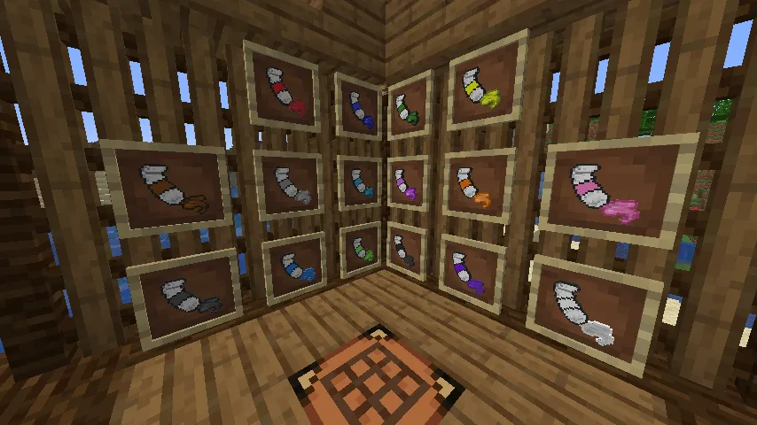 Paint Brush, Моды, Minecraft