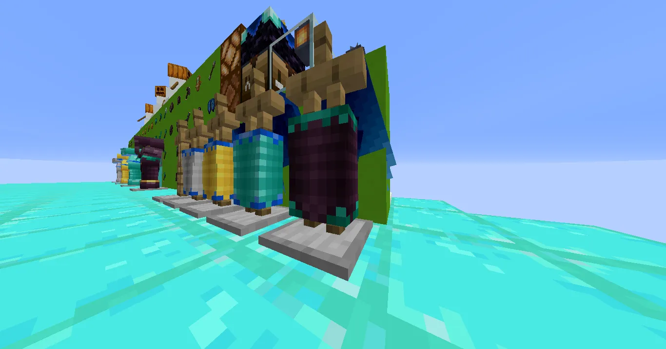 Armor and ores rework® — скриншот 1 (Текстуры, Minecraft)