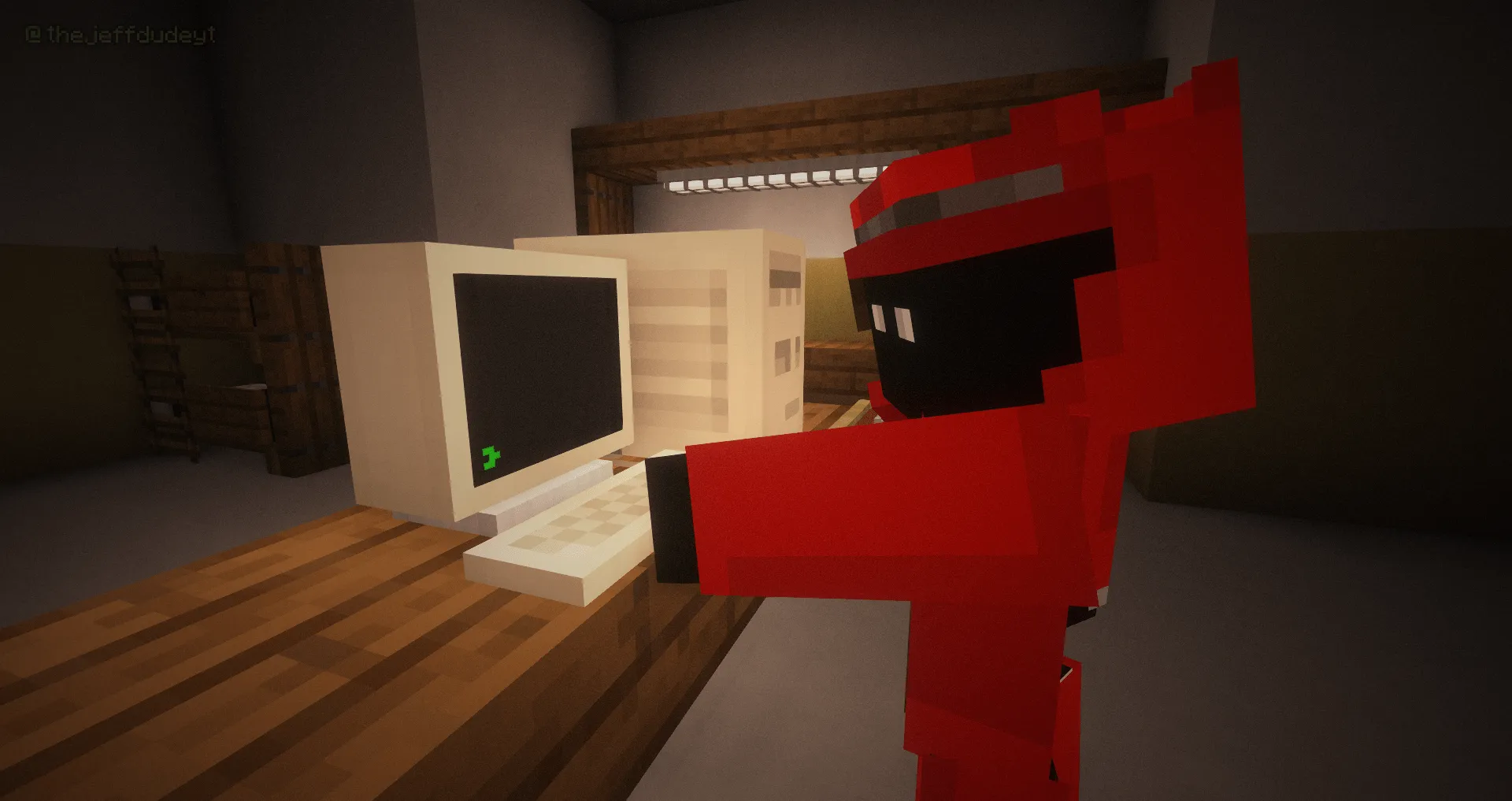 Meulti's Backrooms — скриншот 3 (Моды, Minecraft)