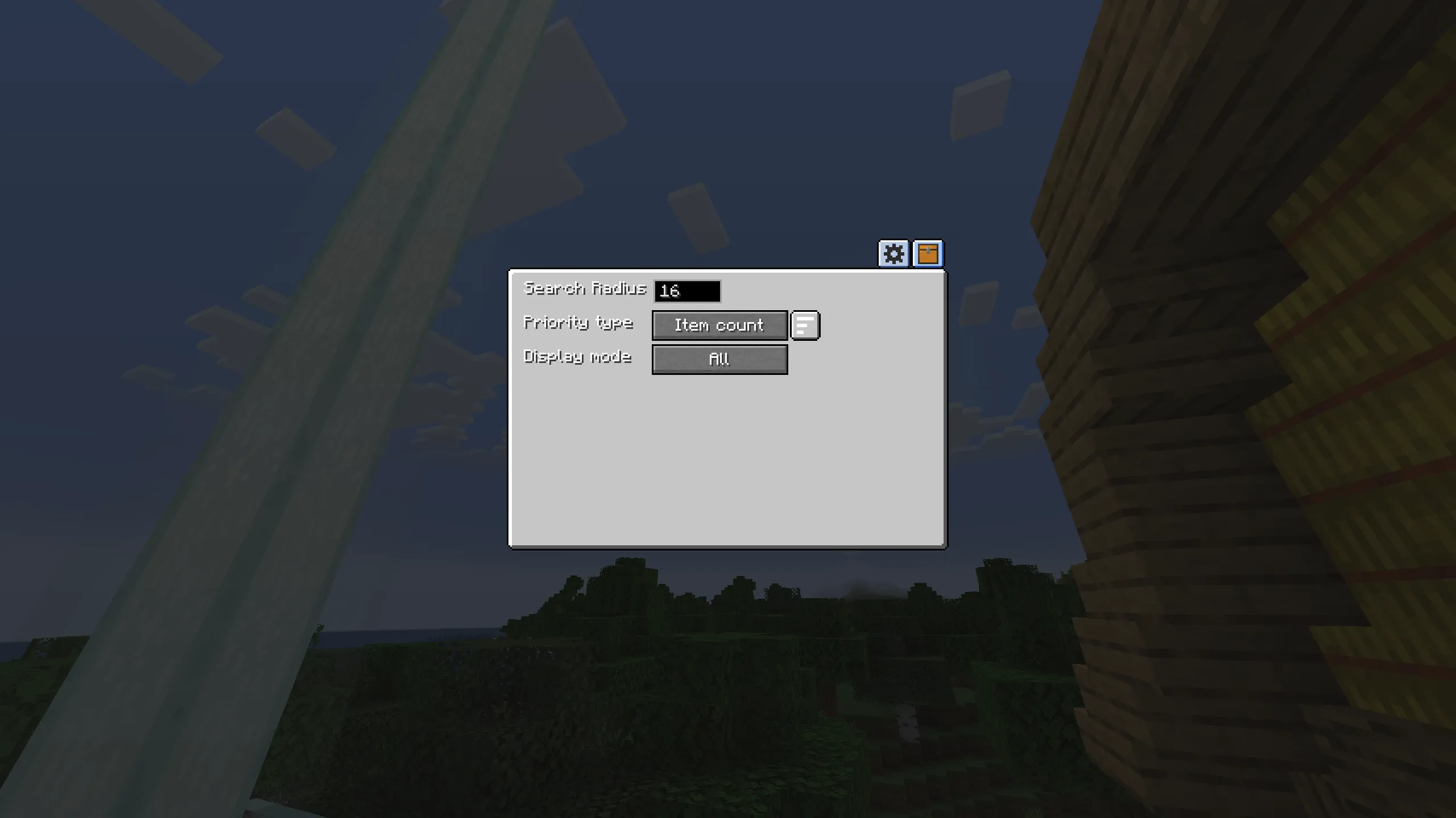 OpenItemPuller, Моды, Minecraft