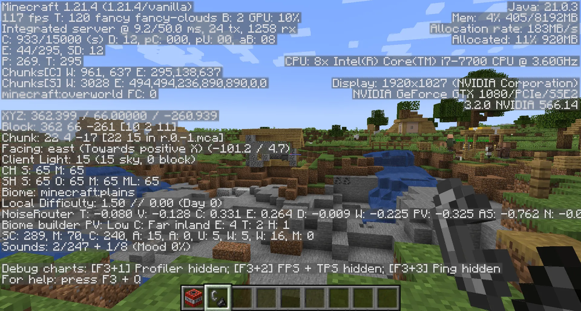 [SFP] SUPER FPS FOR POTATOES (1.21.11 Updated) — скриншот 1 (Модпаки, Minecraft)