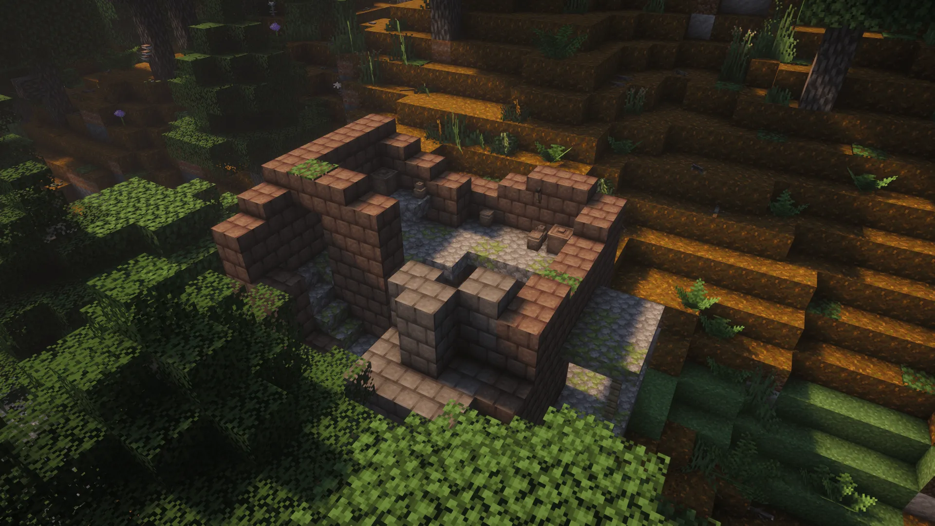 TFC Ruins - Structures for TerraFirmaCraft, Моды, Minecraft