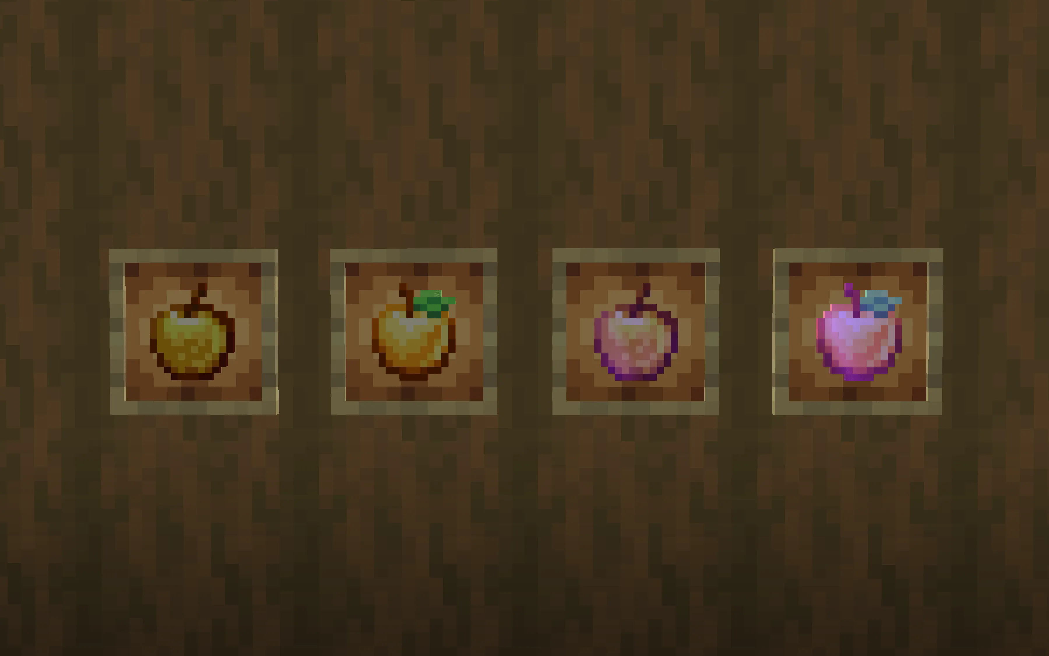 Better Golden Apples — скриншот 1 (Текстуры, Minecraft)