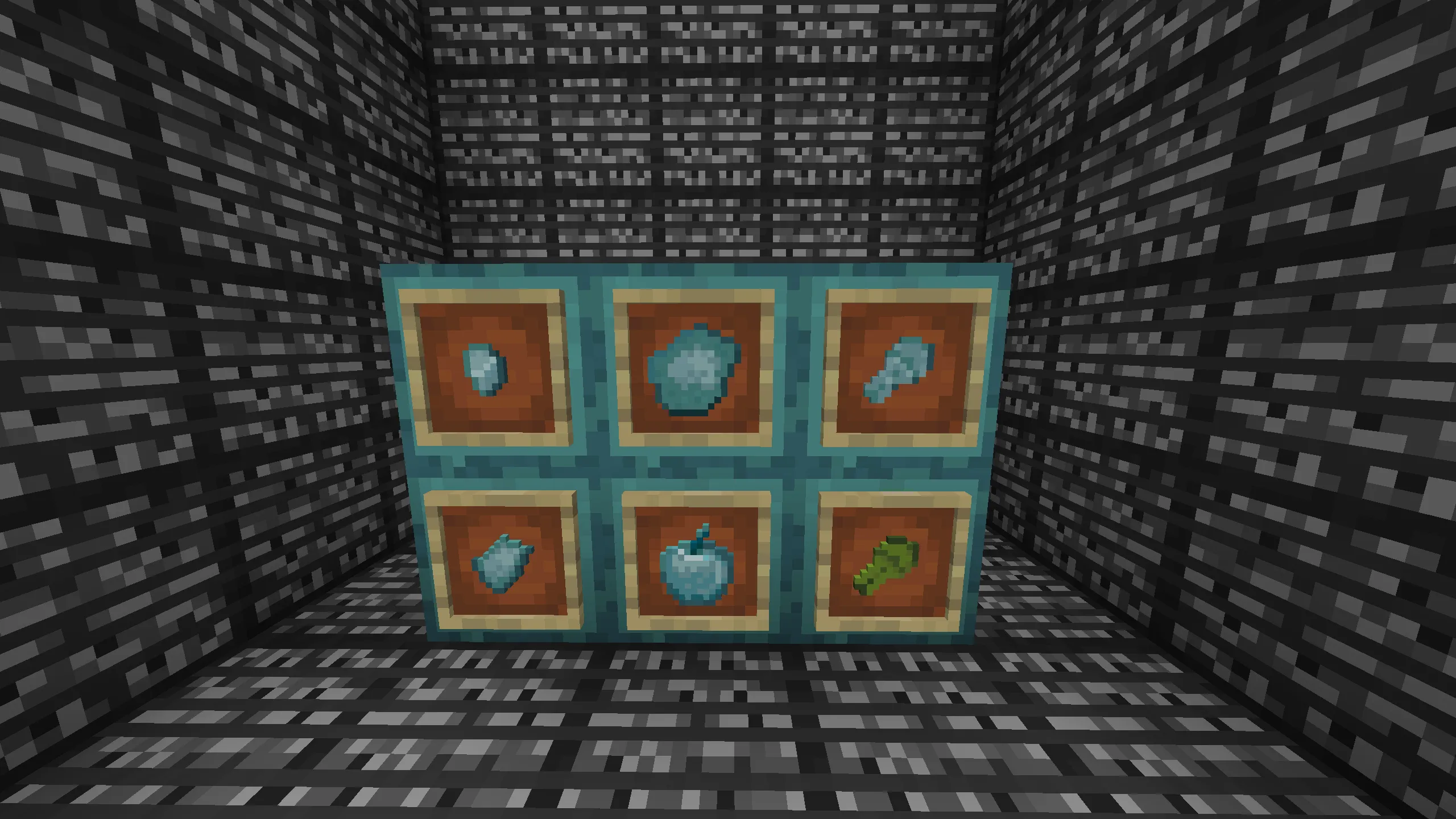 Influx, Моды, Minecraft