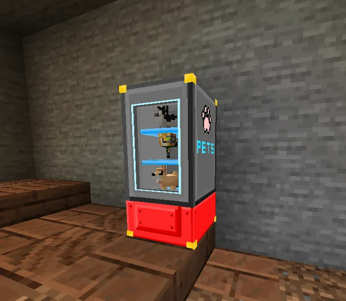Companion Locker, Моды, Minecraft