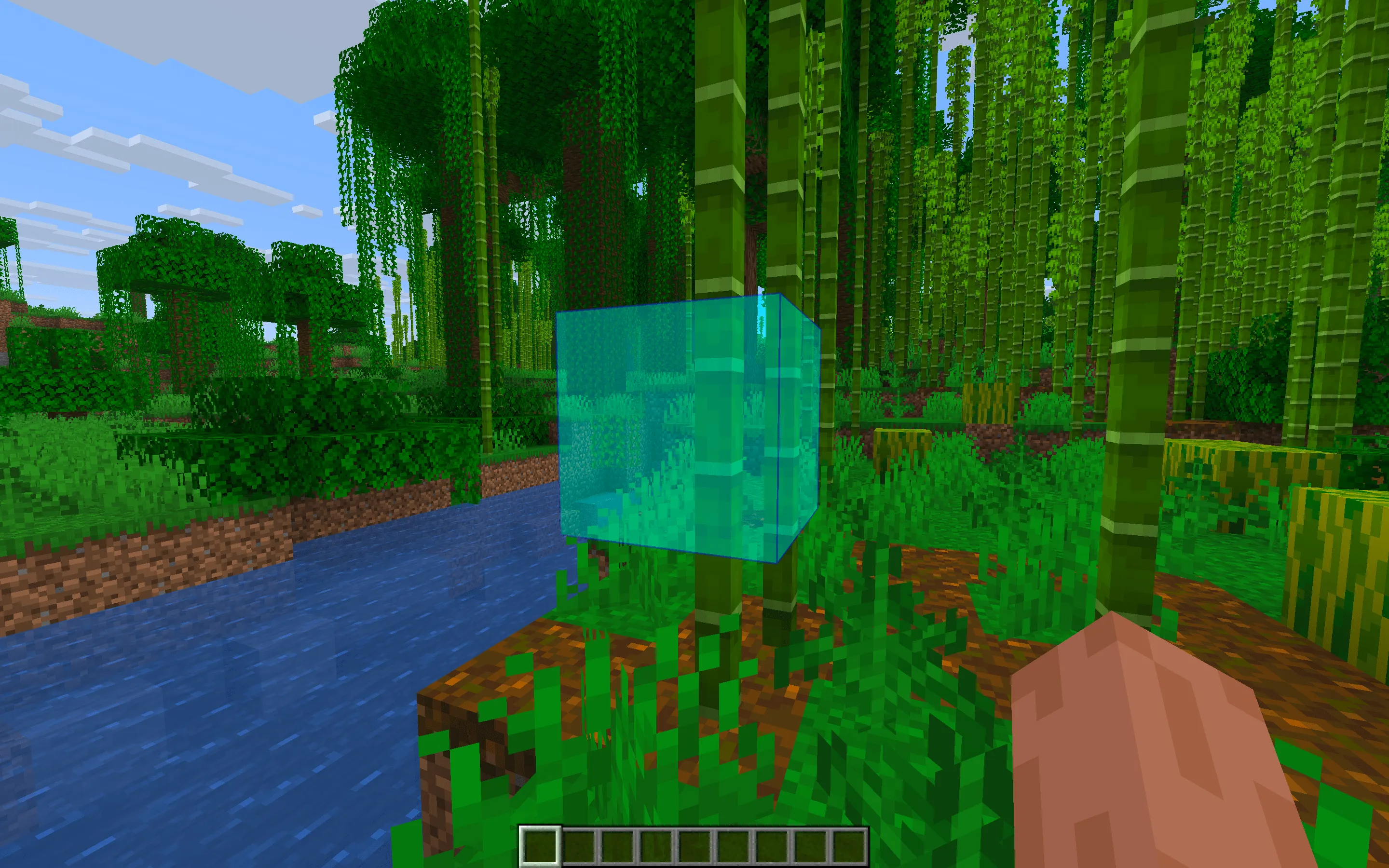 Block Outline HighlightFX, Моды, Minecraft