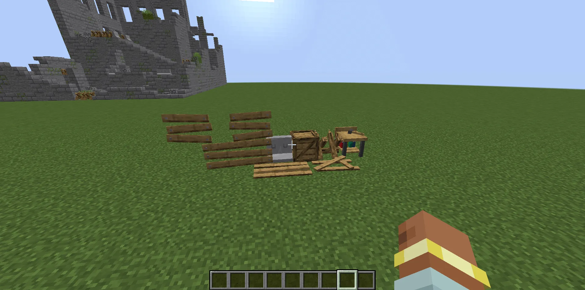 The Last of Fortress — скриншот 11 (Моды, Minecraft)