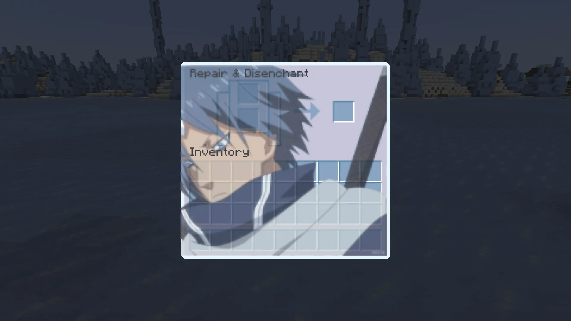 That Time I Got Reincarnated as a Slime GUI Pack, Текстуры, Minecraft