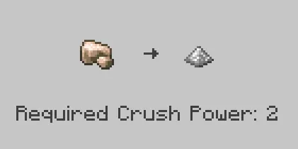 Dust & Ores — скриншот 9 (Моды, Minecraft)