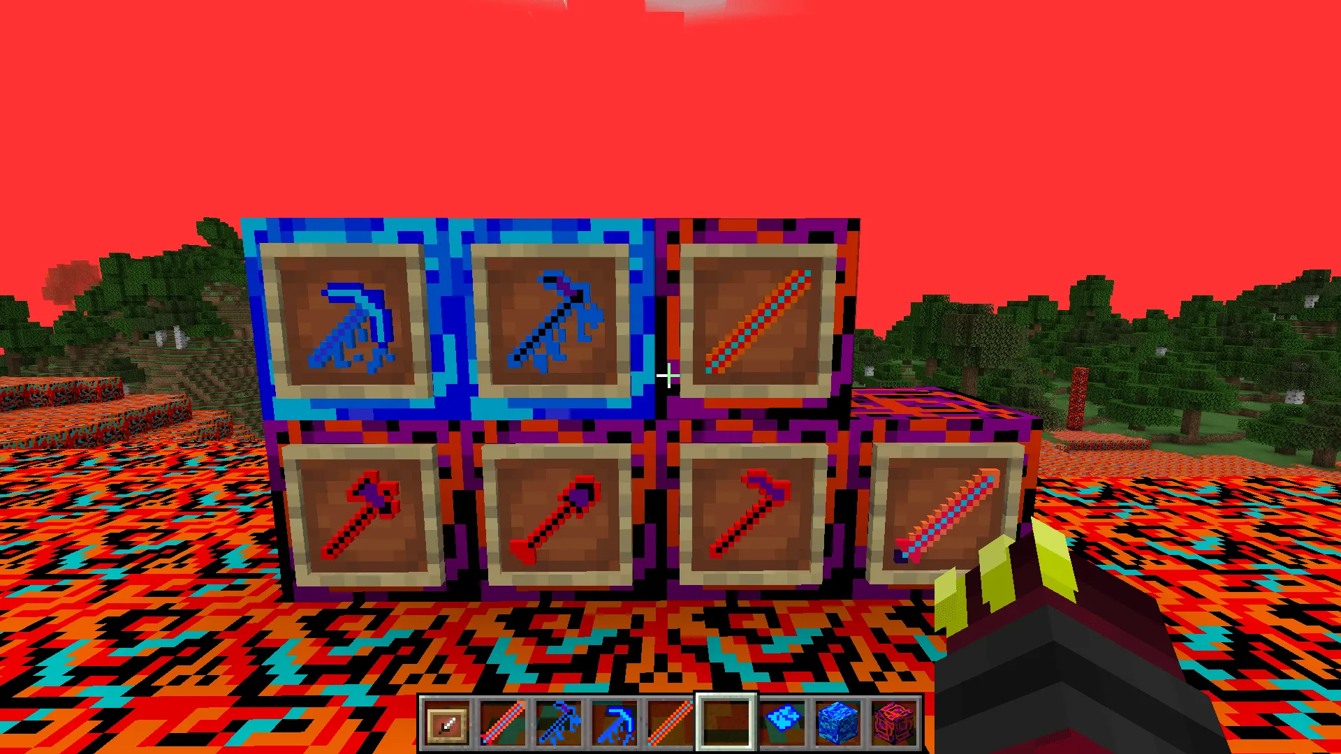 fire of water, Моды, Minecraft