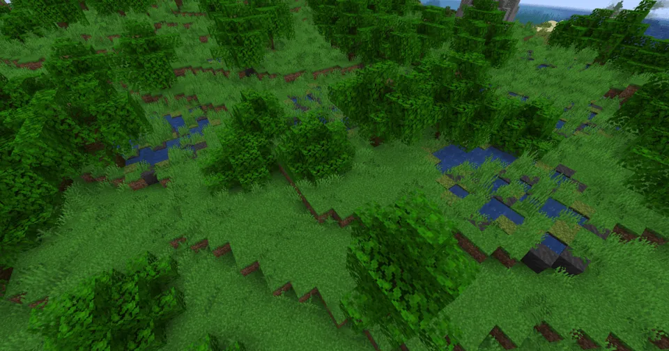 Biomas Vanilla Renovados | Renovated Vanilla Biomes, Моды, Minecraft