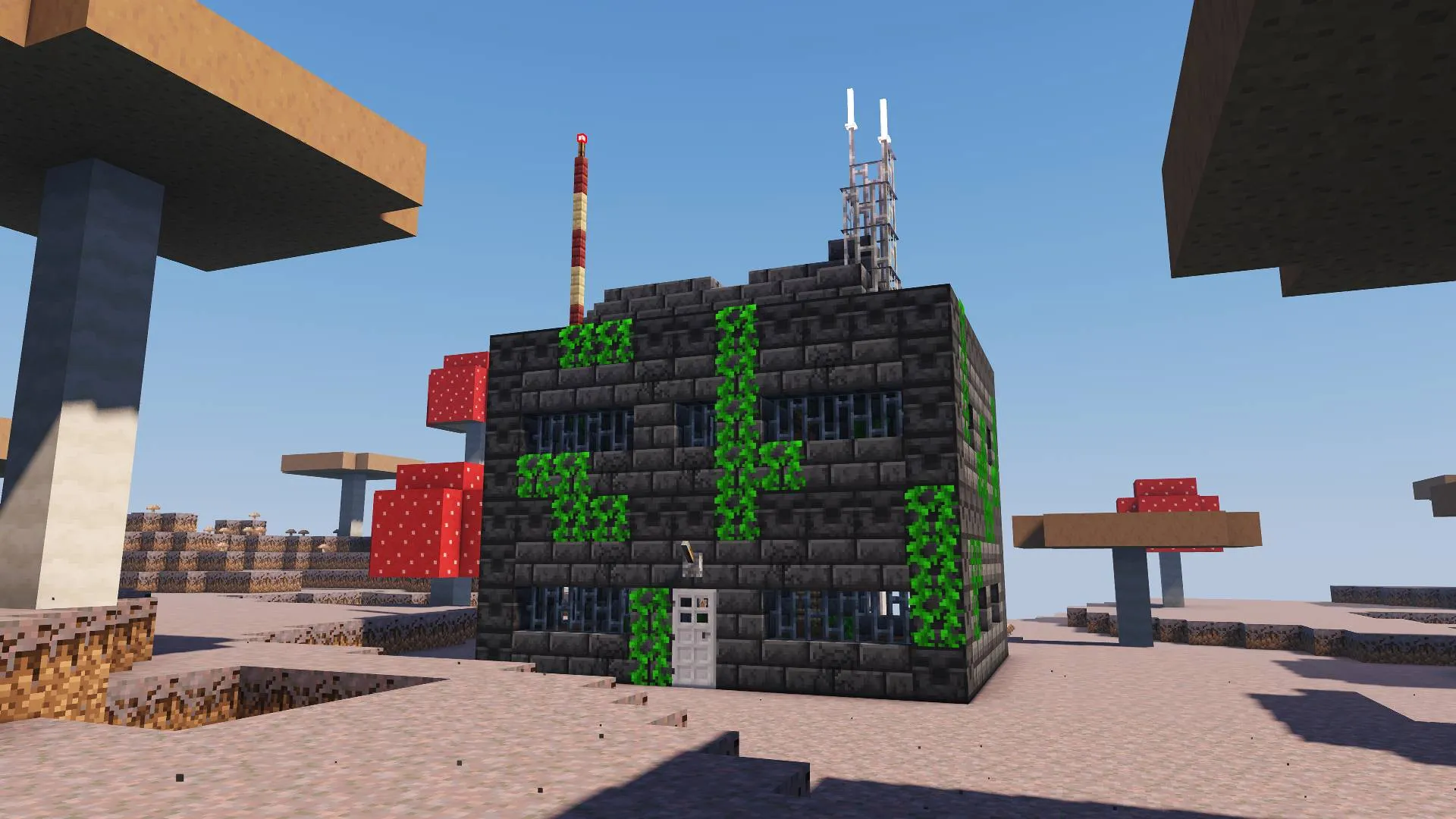 Desolate Dwellings, Моды, Minecraft