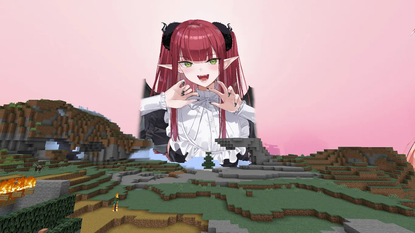 Marin Kitagawa — скриншот 4 (Текстуры, Minecraft)