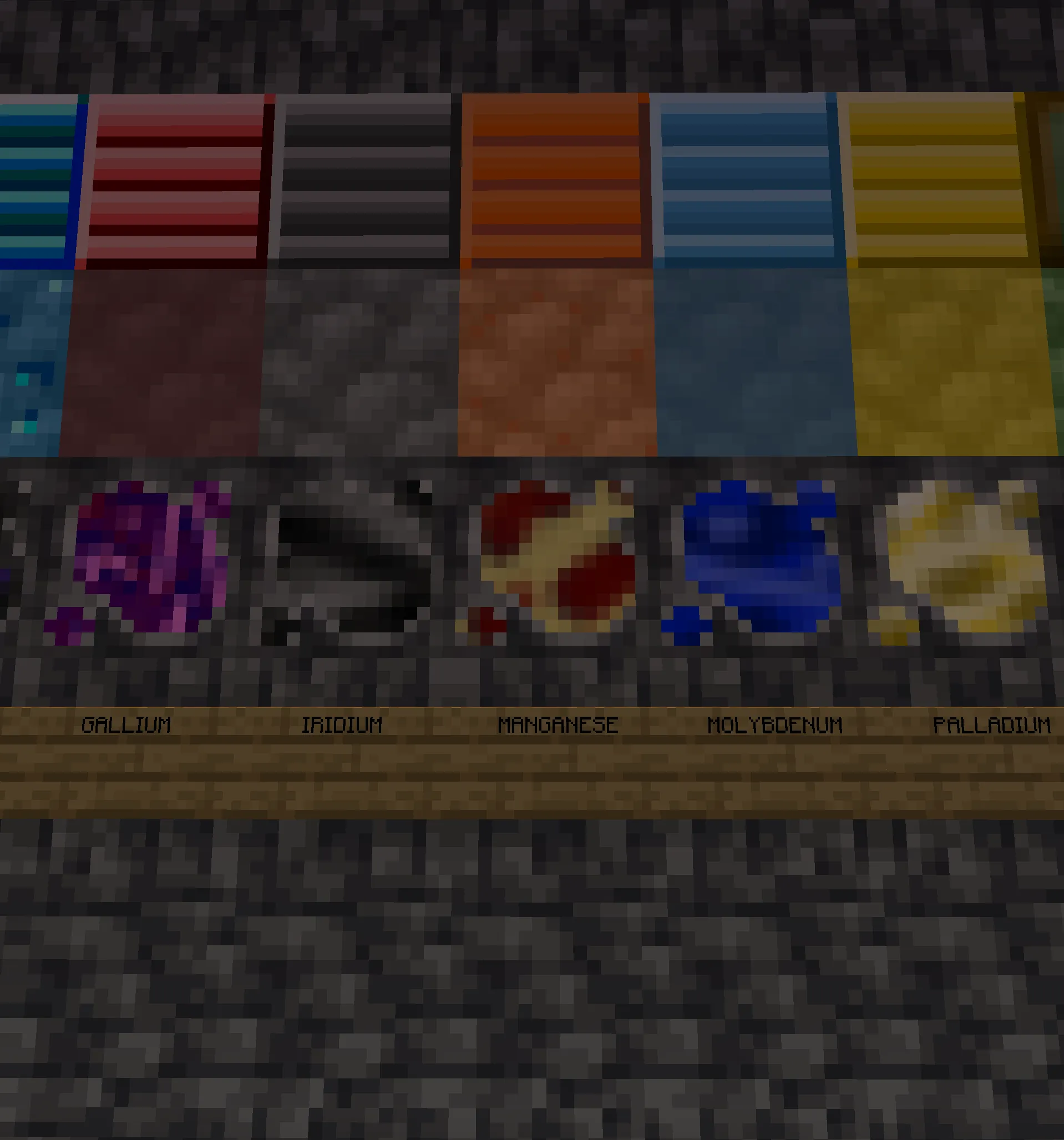 Megalo's Metallurgy, Моды, Minecraft