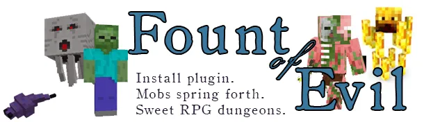 Fount of Evil, Плагины, Minecraft