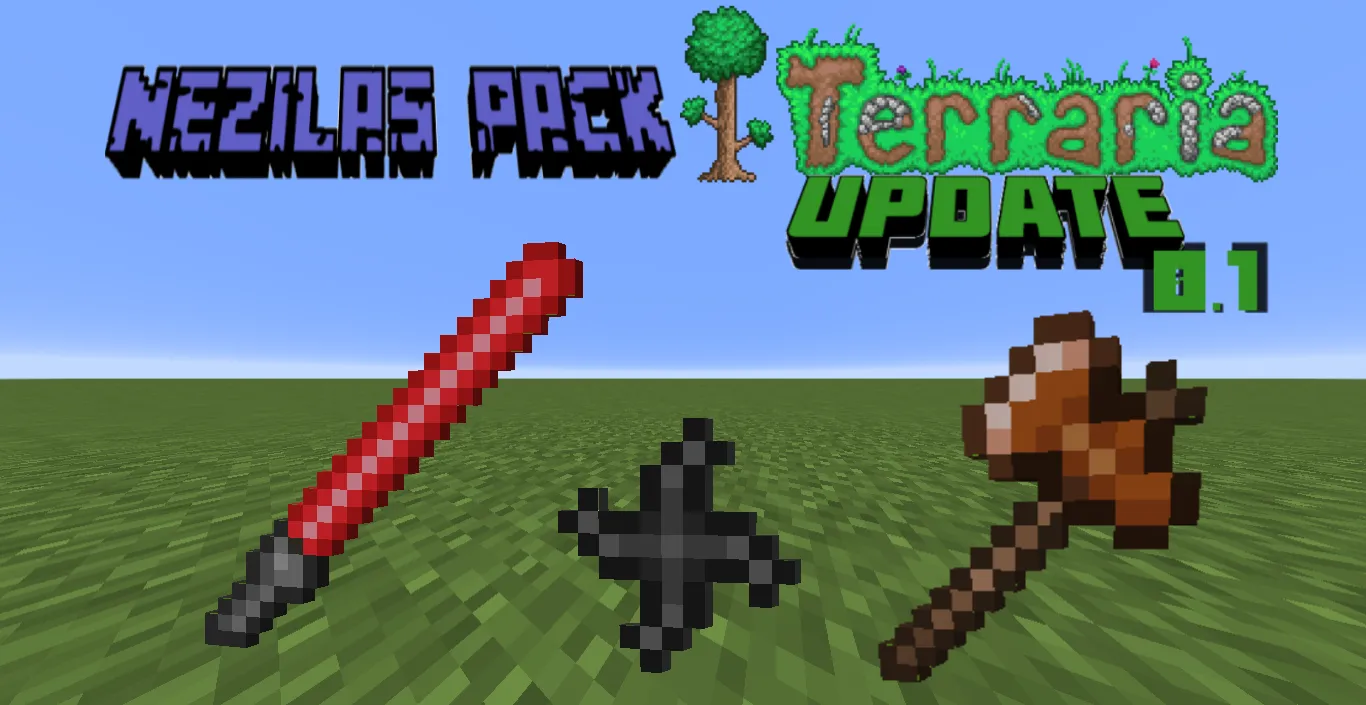 Nezila's Pack — скриншот 5 (Текстуры, Minecraft)