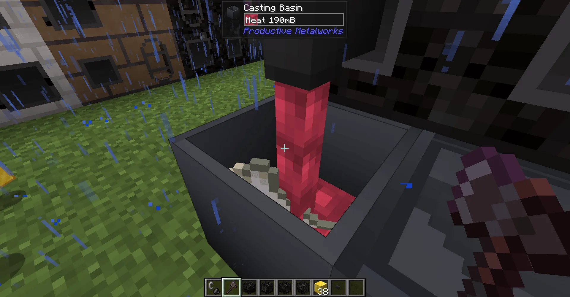 Productive Metalworks, Моды, Minecraft