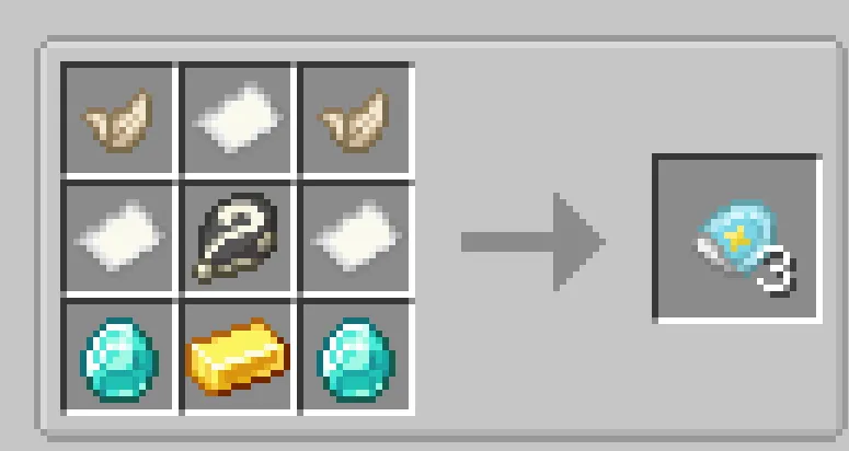 Galaa's Ability Items Recipe, Дата-паки, Minecraft