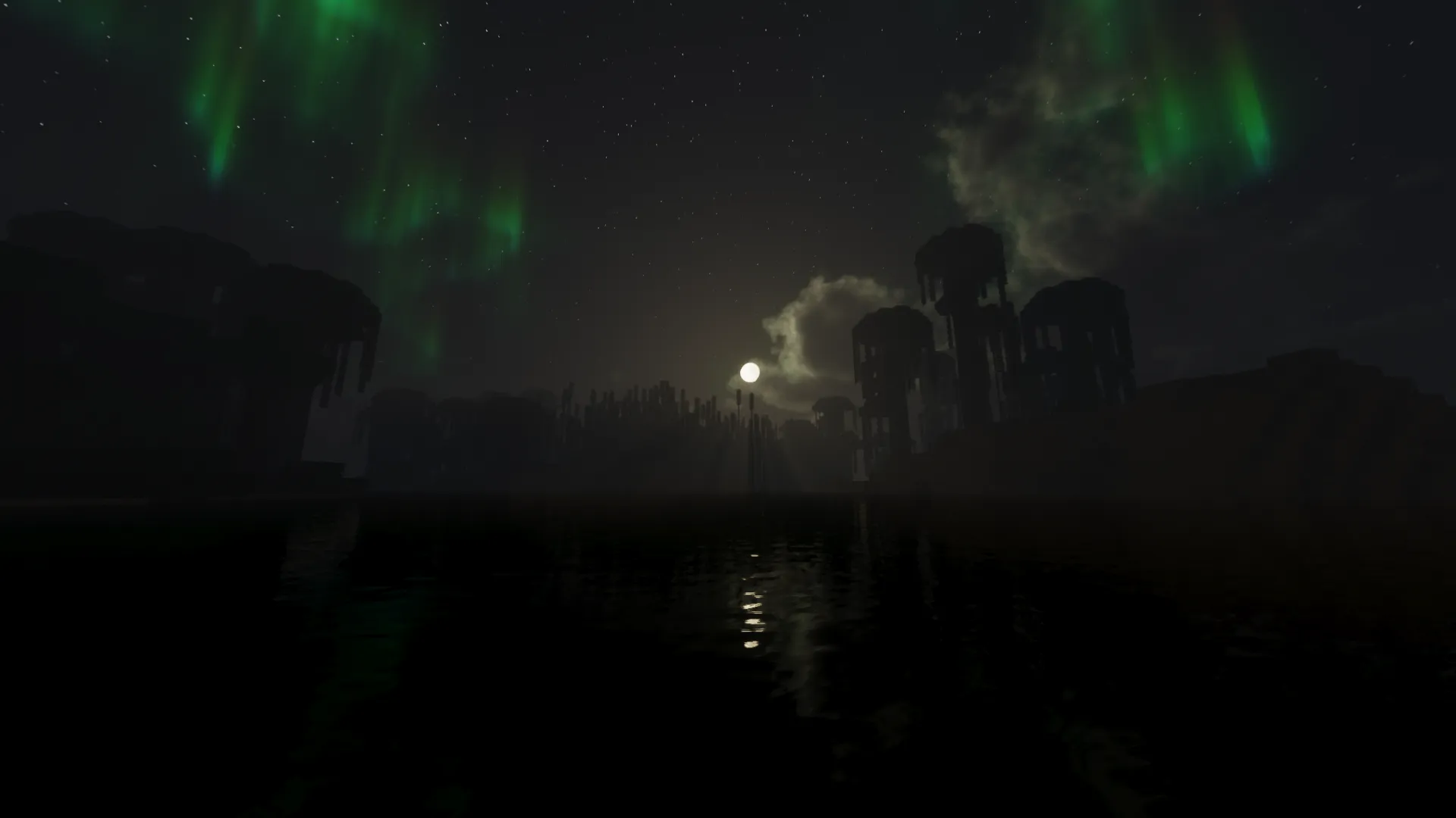 Pyvtron VX, Шейдеры, Minecraft