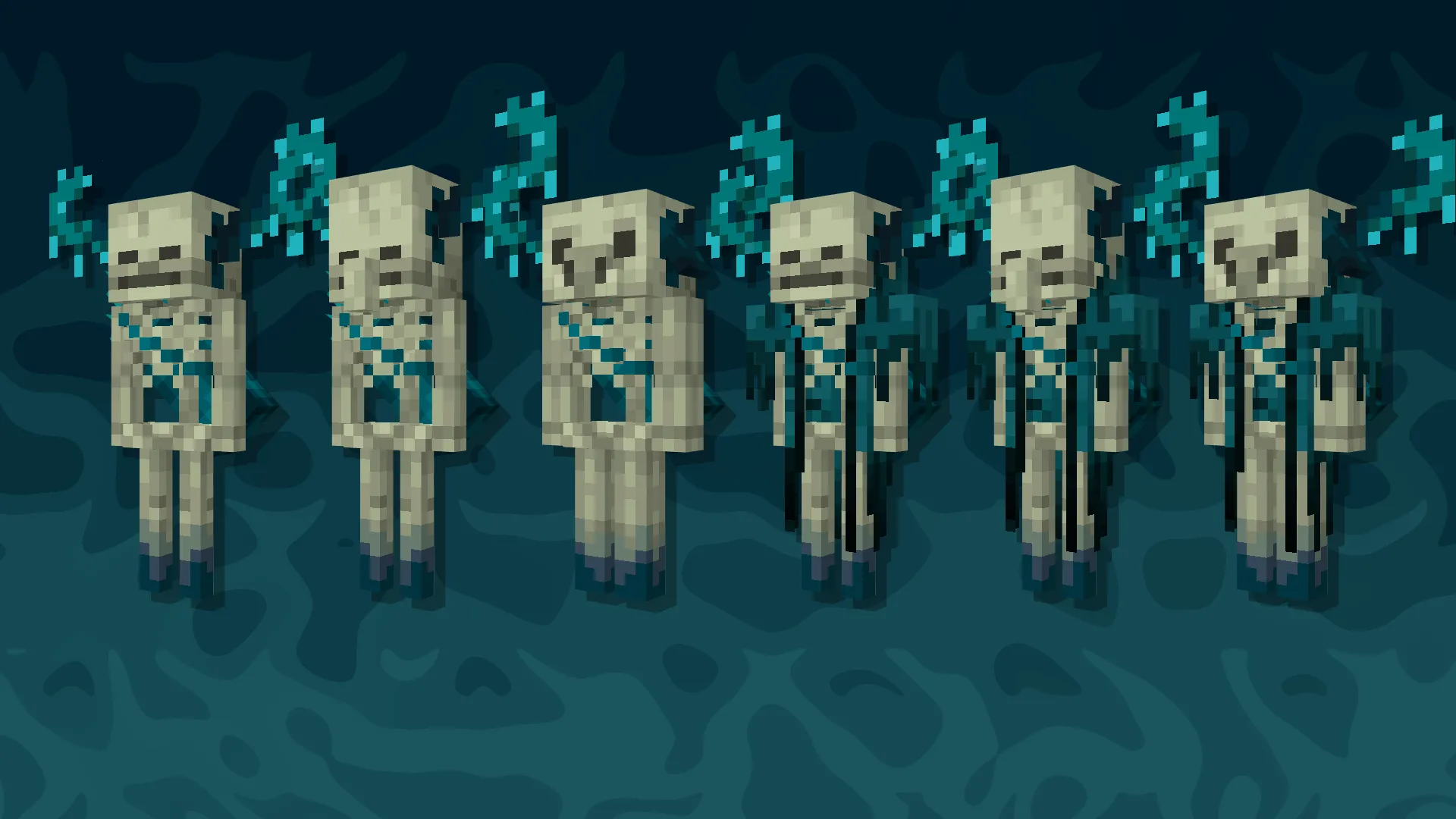 Better Skeletons, Текстуры, Minecraft