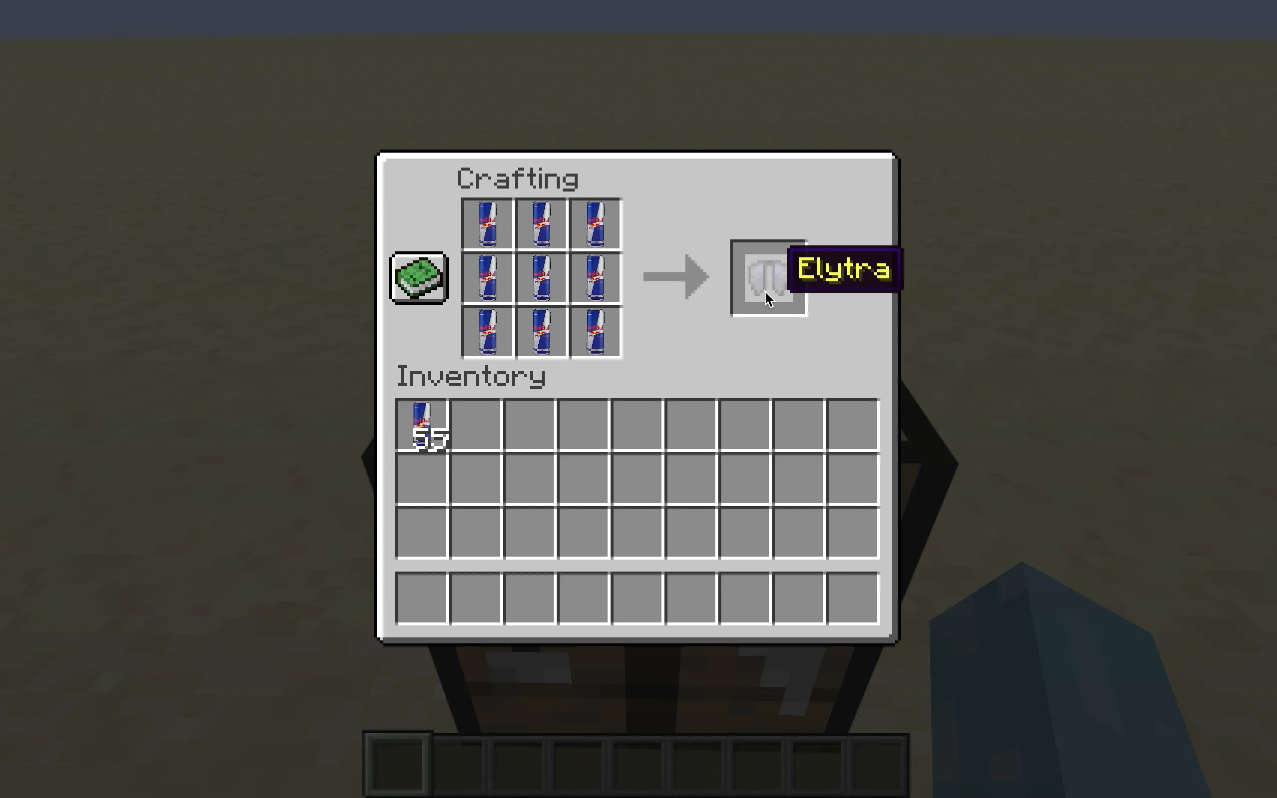 RedBull Mod — скриншот 2 (Моды, Minecraft)