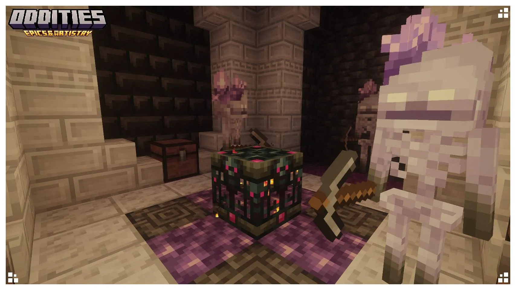 Oddities: Epics & Artistry, Моды, Minecraft