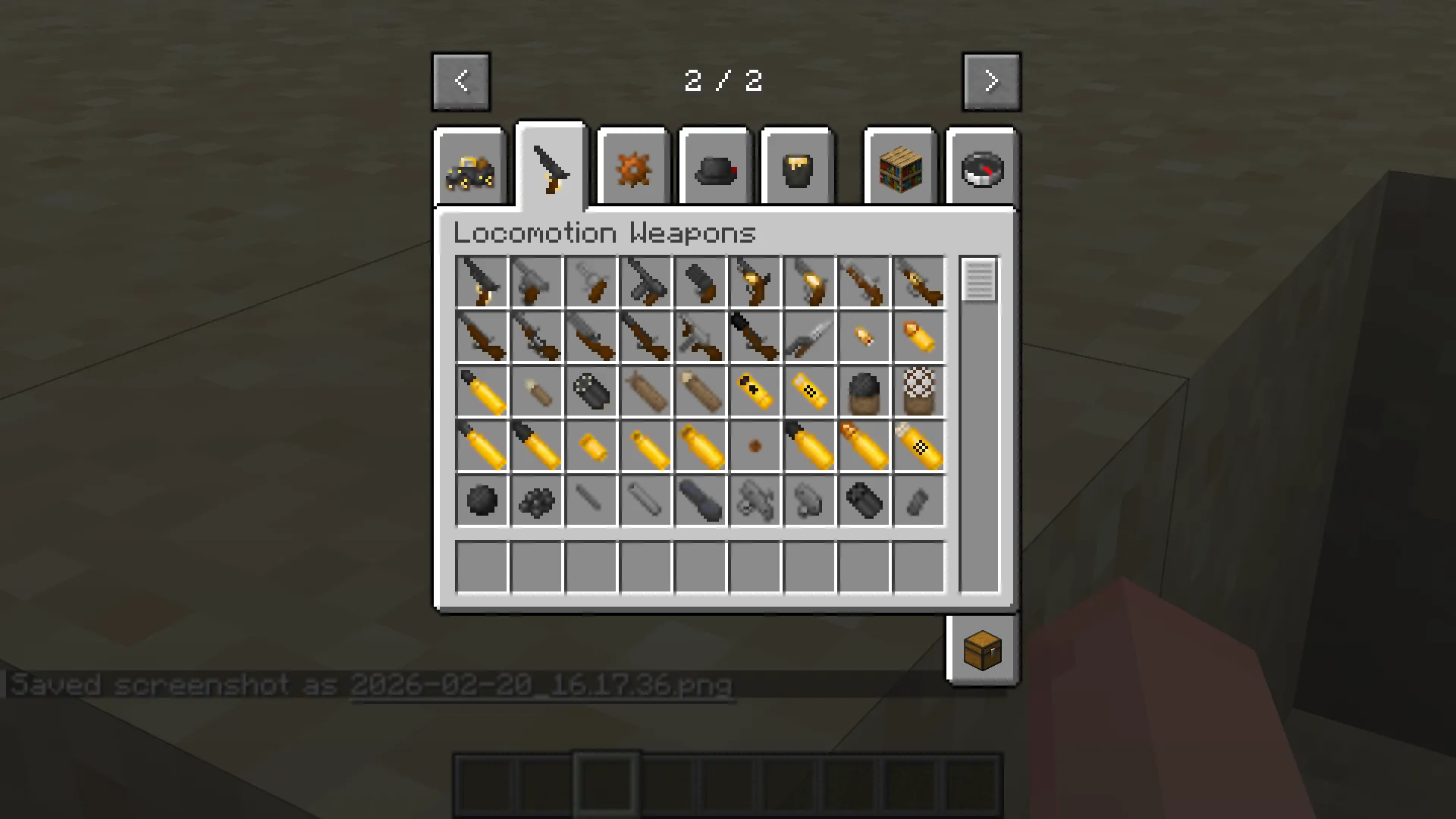 Steamatic Locomotion, Моды, Minecraft