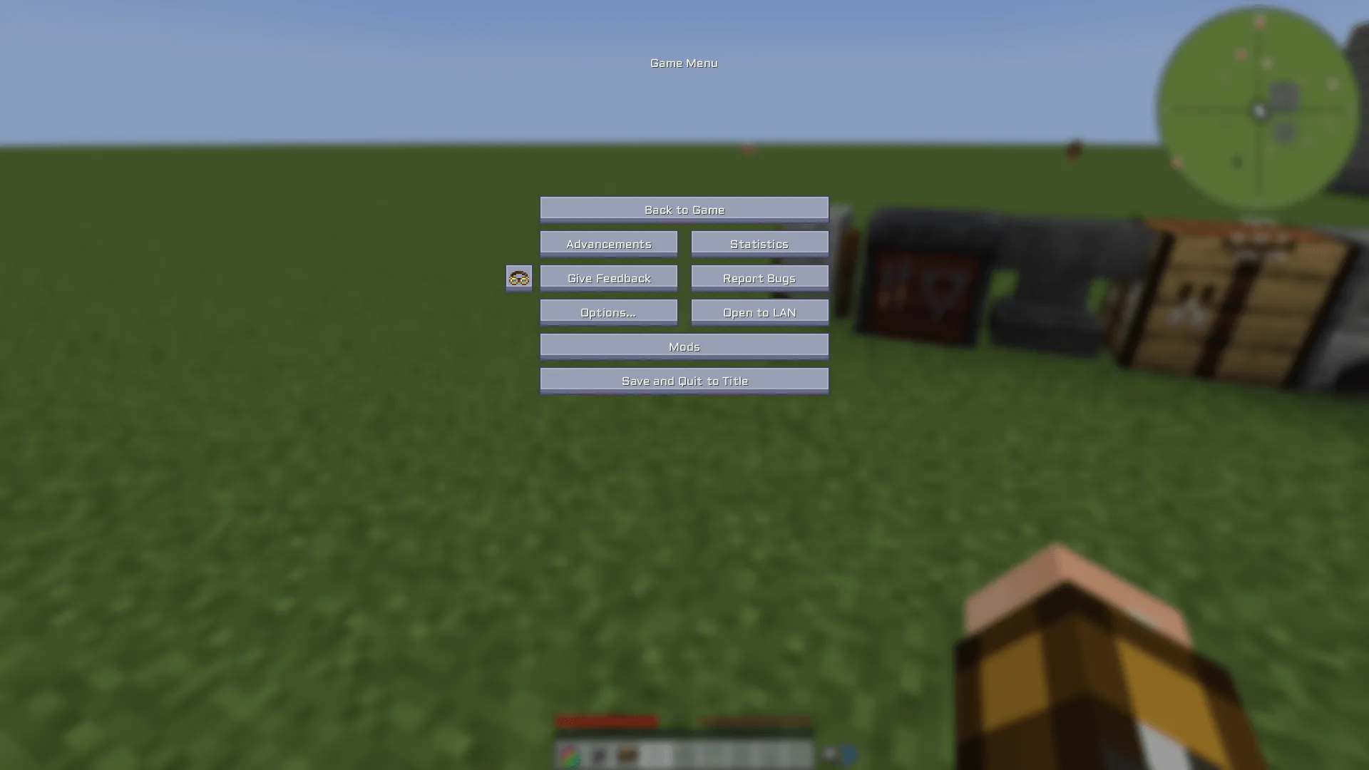 AE2 GUI (Light edition), Текстуры, Minecraft