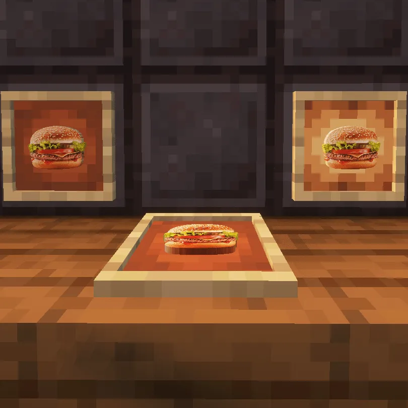 Burger Totem Pack, Текстуры, Minecraft